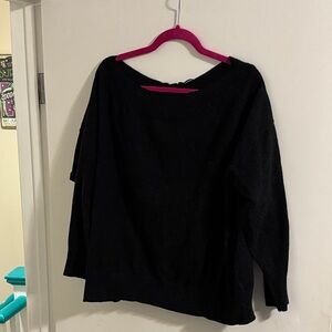 Reitmans Size 2XL Women's Black Sweater